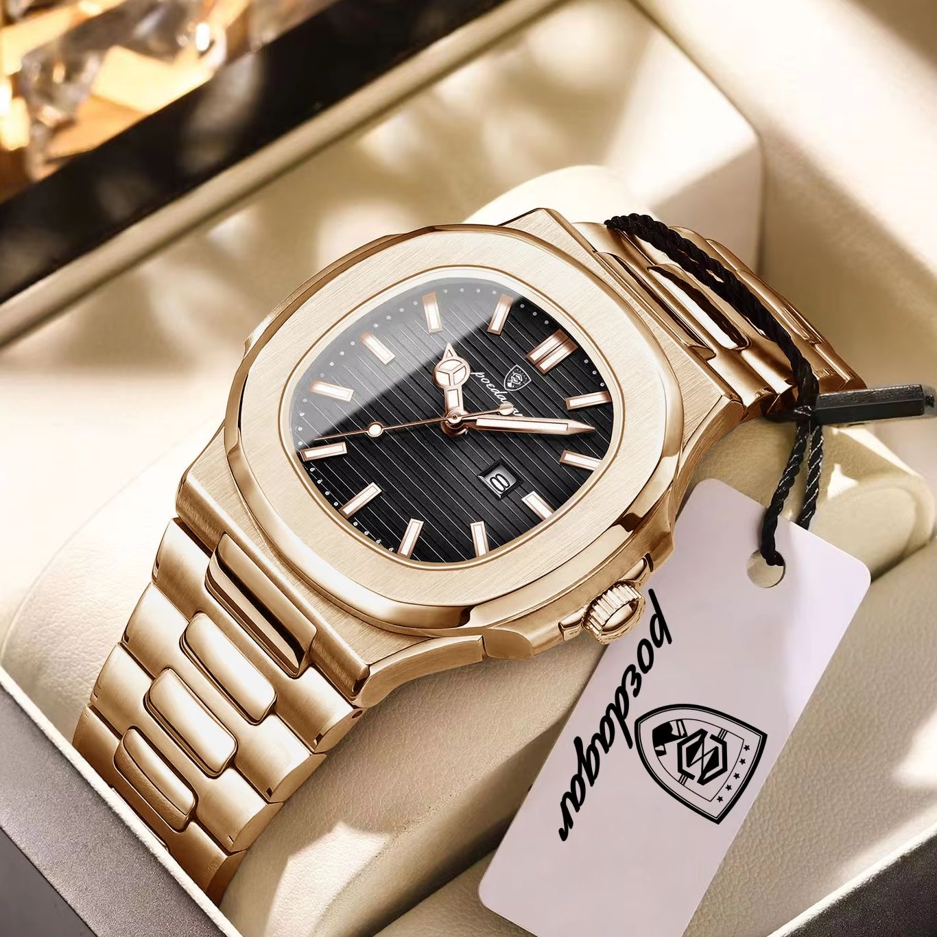 Мужские часы POEDAGAR Luxury B – обзор и цена Rg Watches & Jewelry Gmbh