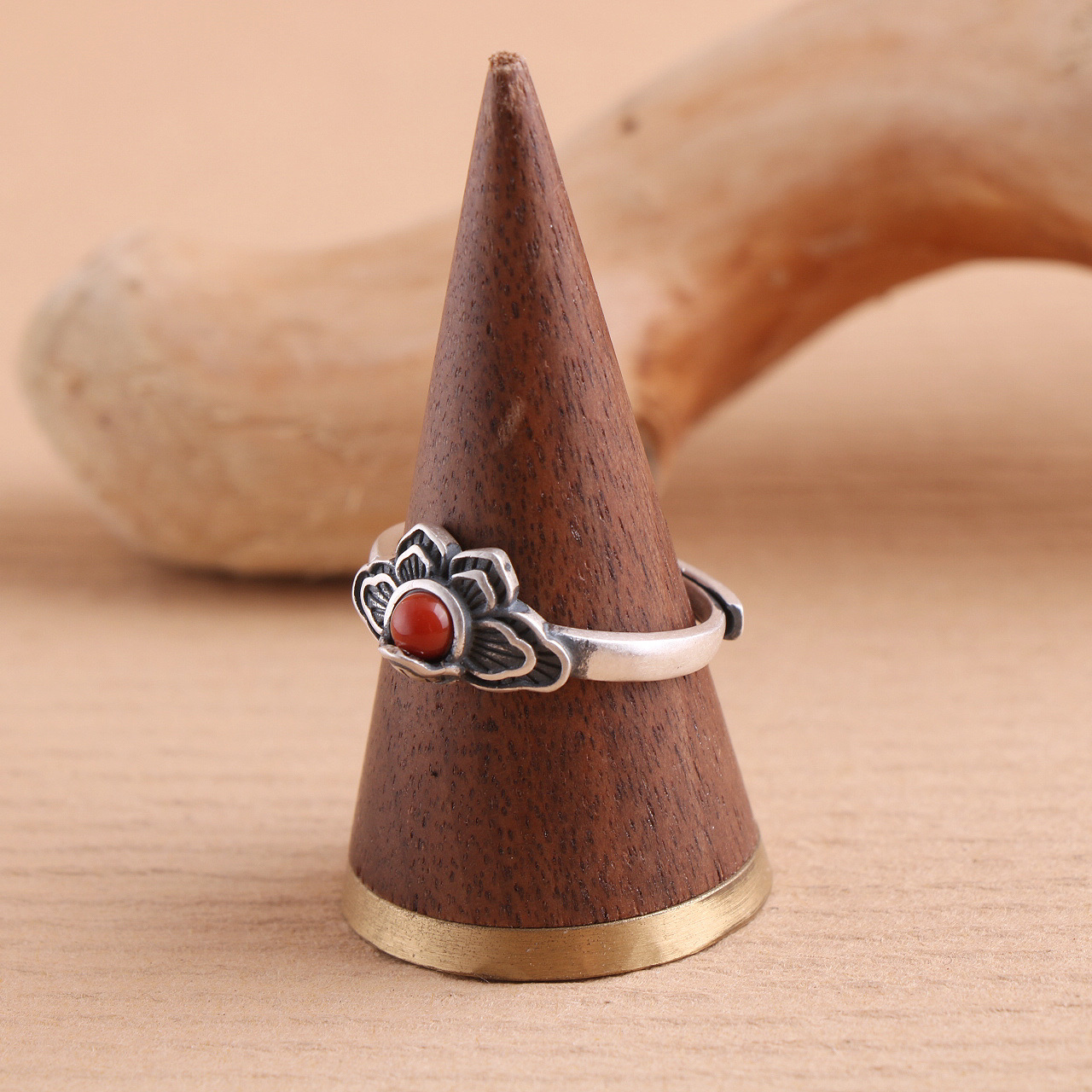 Матовое ретро-серебро 925, инк – обзор и цена Statement Cocktail Ring