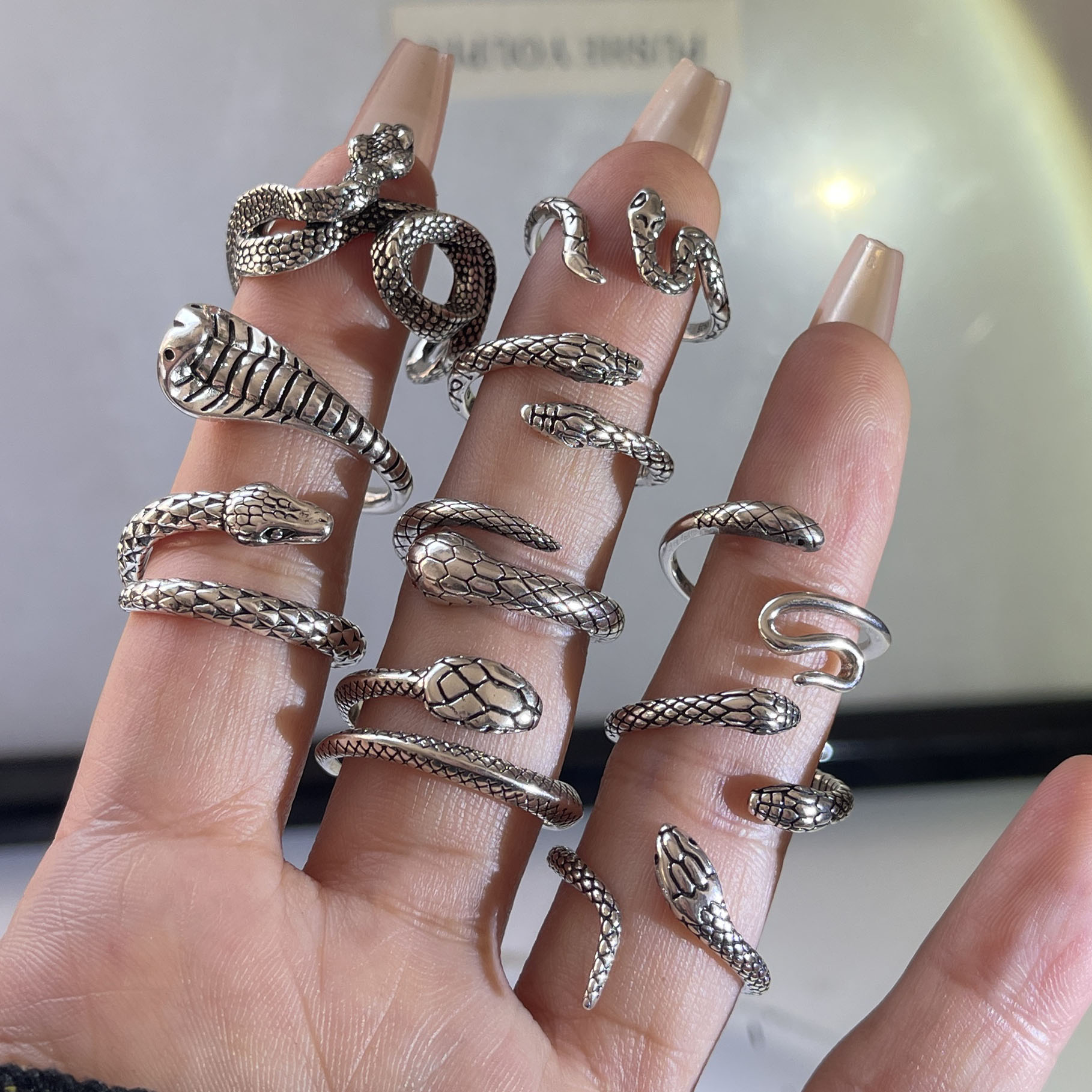 Кольца из стерлингового серебр – обзор и цена Statement Cocktail Ring