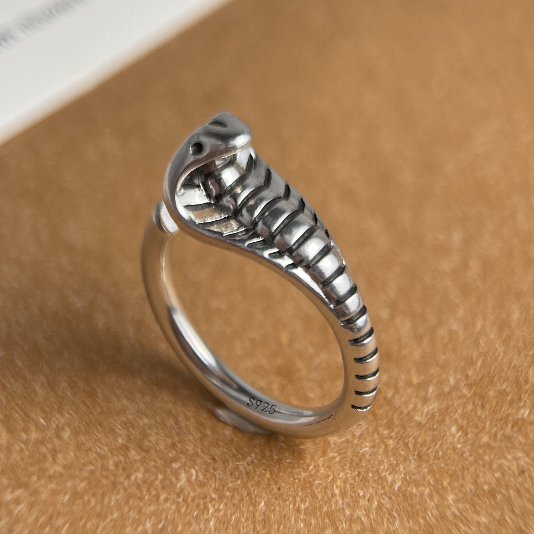 Кольца из стерлингового серебр – обзор и цена Statement Cocktail Ring