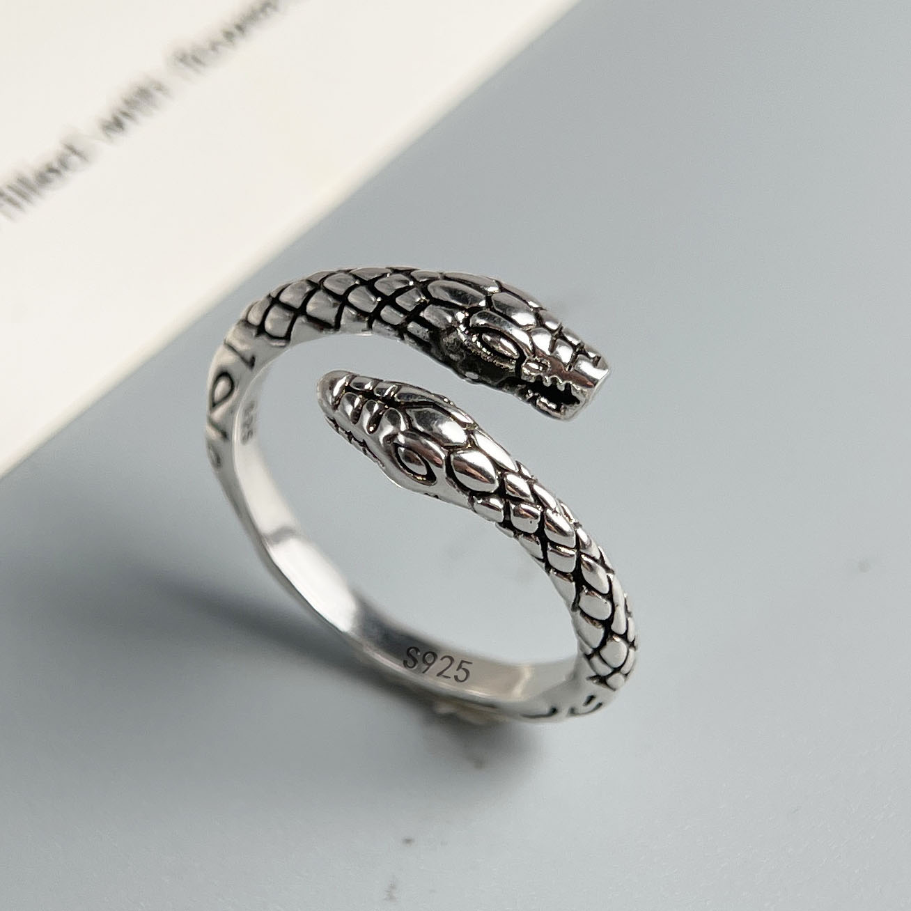 Кольца из стерлингового серебр – обзор и цена Statement Cocktail Ring
