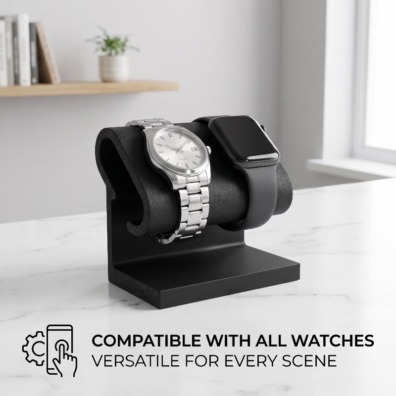 Подставка для демонстрации дву – обзор и цена Jewelry Box With Watches