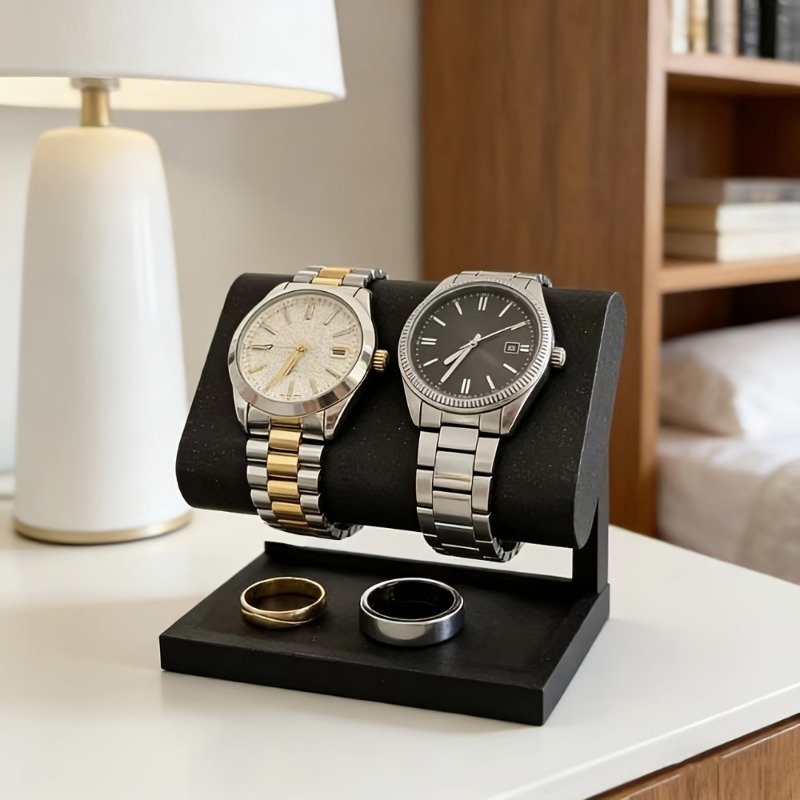 Подставка для демонстрации дву – обзор и цена Jewelry Box With Watches