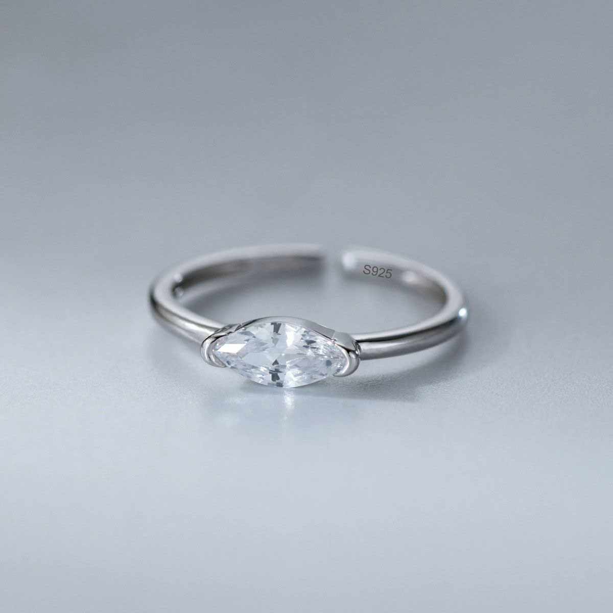 Кольца из стерлингового серебр – обзор и цена Statement Cocktail Ring