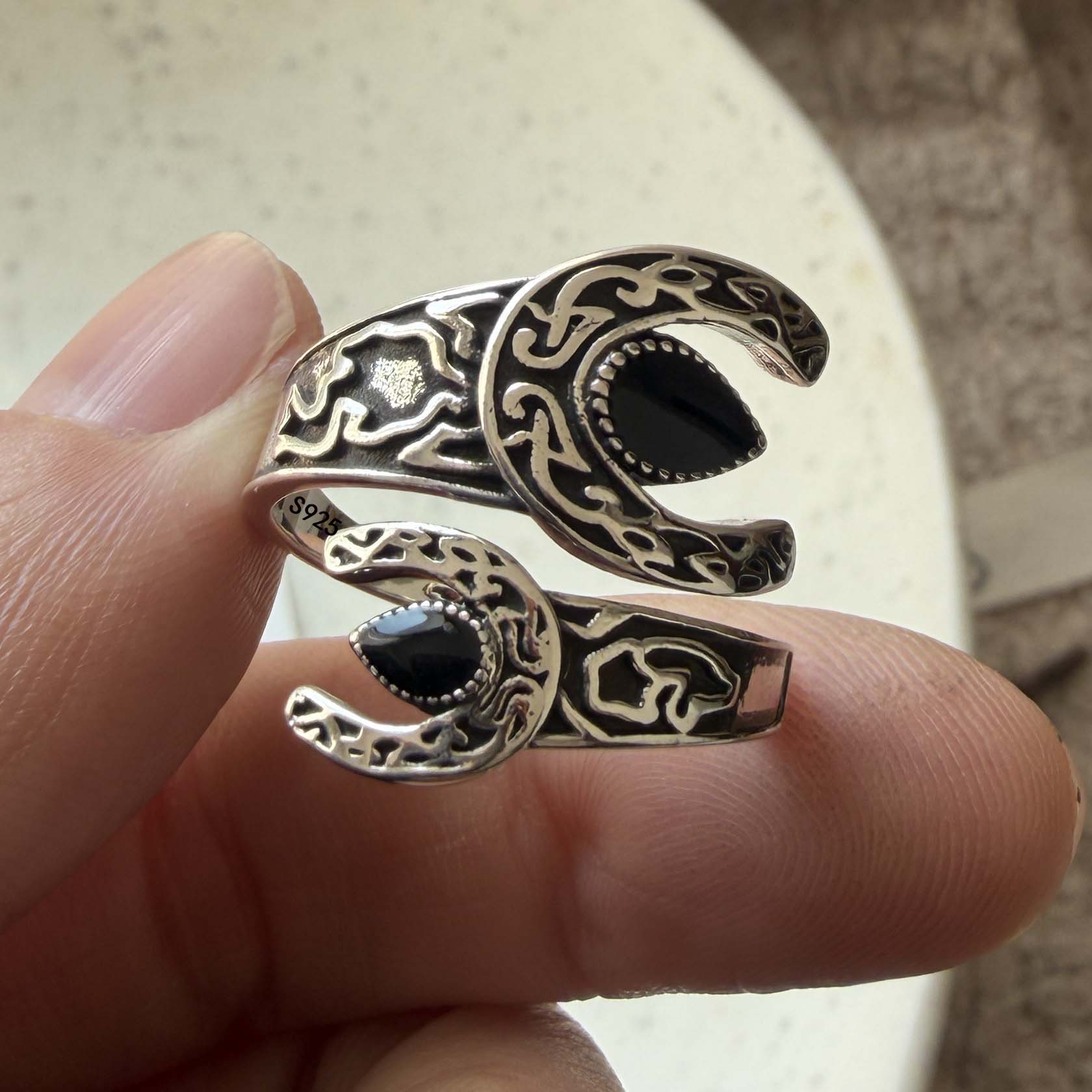 Кольца из стерлингового серебр – обзор и цена Statement Cocktail Ring
