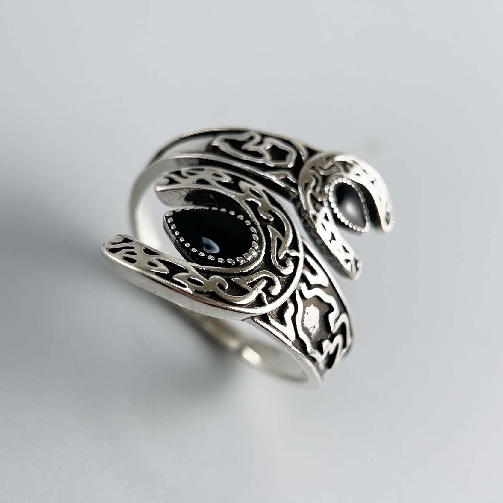 Кольца из стерлингового серебр – обзор и цена Statement Cocktail Ring