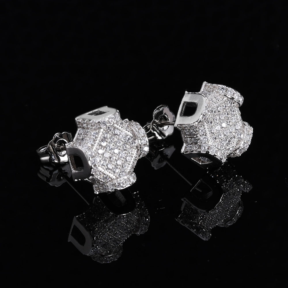 ESKEEM ювелирные изделия 12 мм – обзор и цена Diamond Stud Earrings