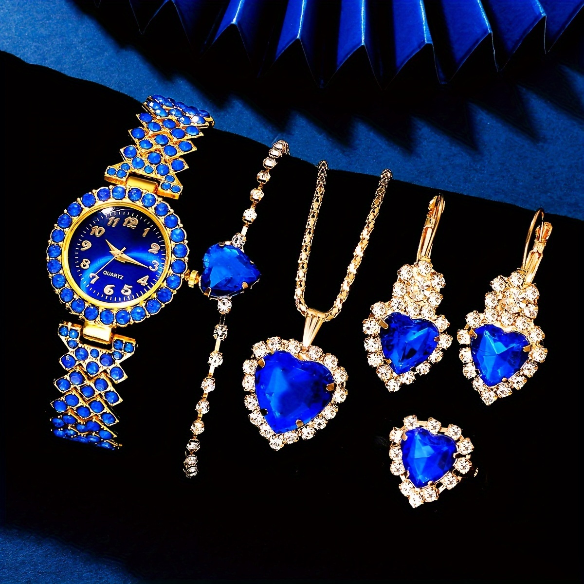 Элегантный женский комплект юв – обзор и цена Jewelry Like Watches