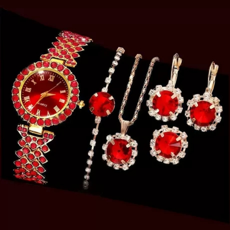 Элегантный женский комплект юв – обзор и цена Jewelry Like Watches