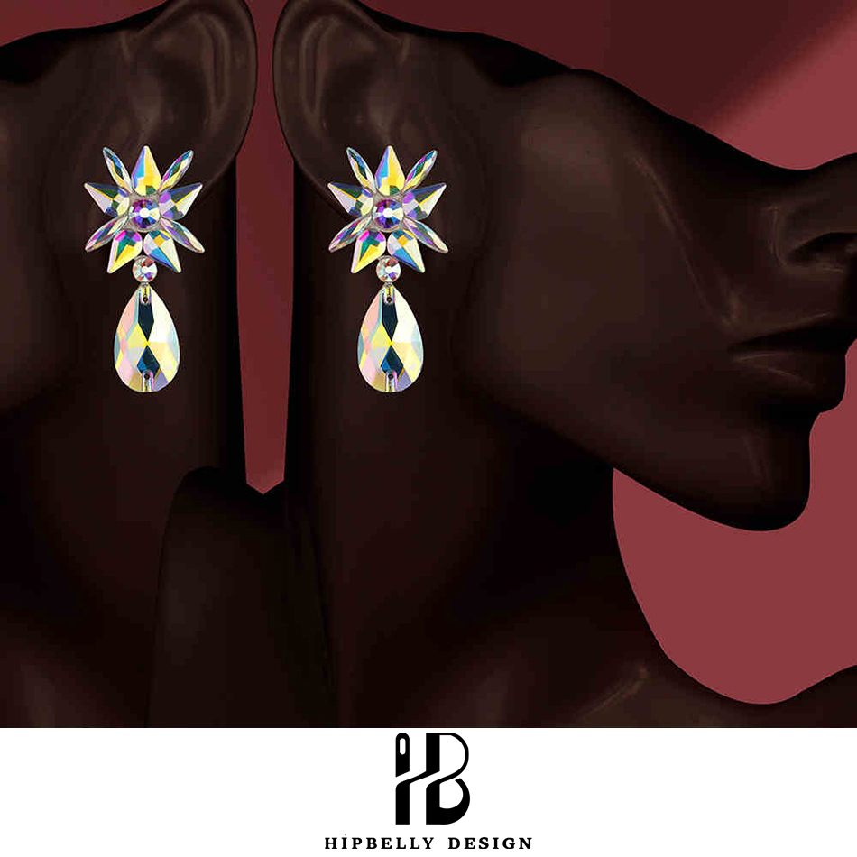 Аксессуары для танца живота, с – обзор и цена Diamond Stud Earrings