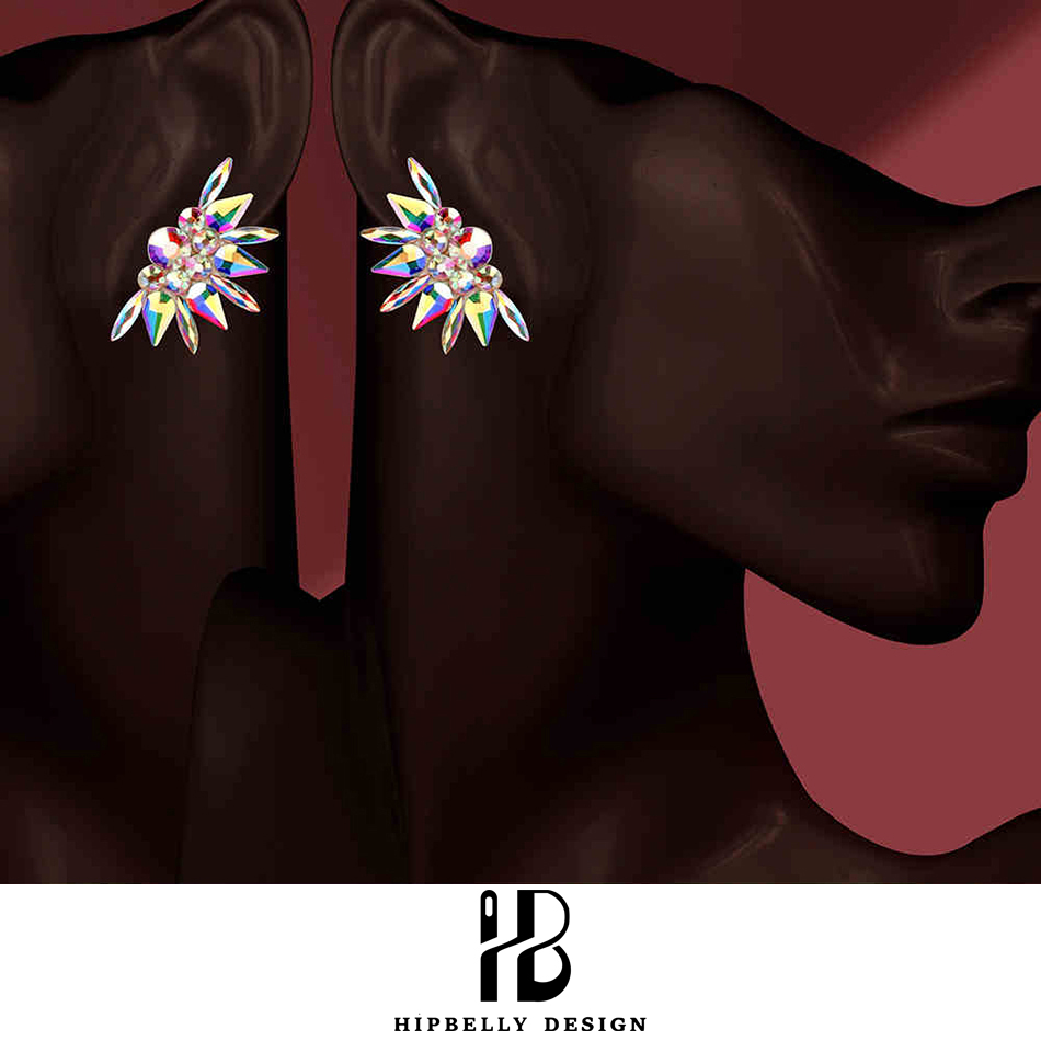 Аксессуары для танца живота, с – обзор и цена Diamond Stud Earrings