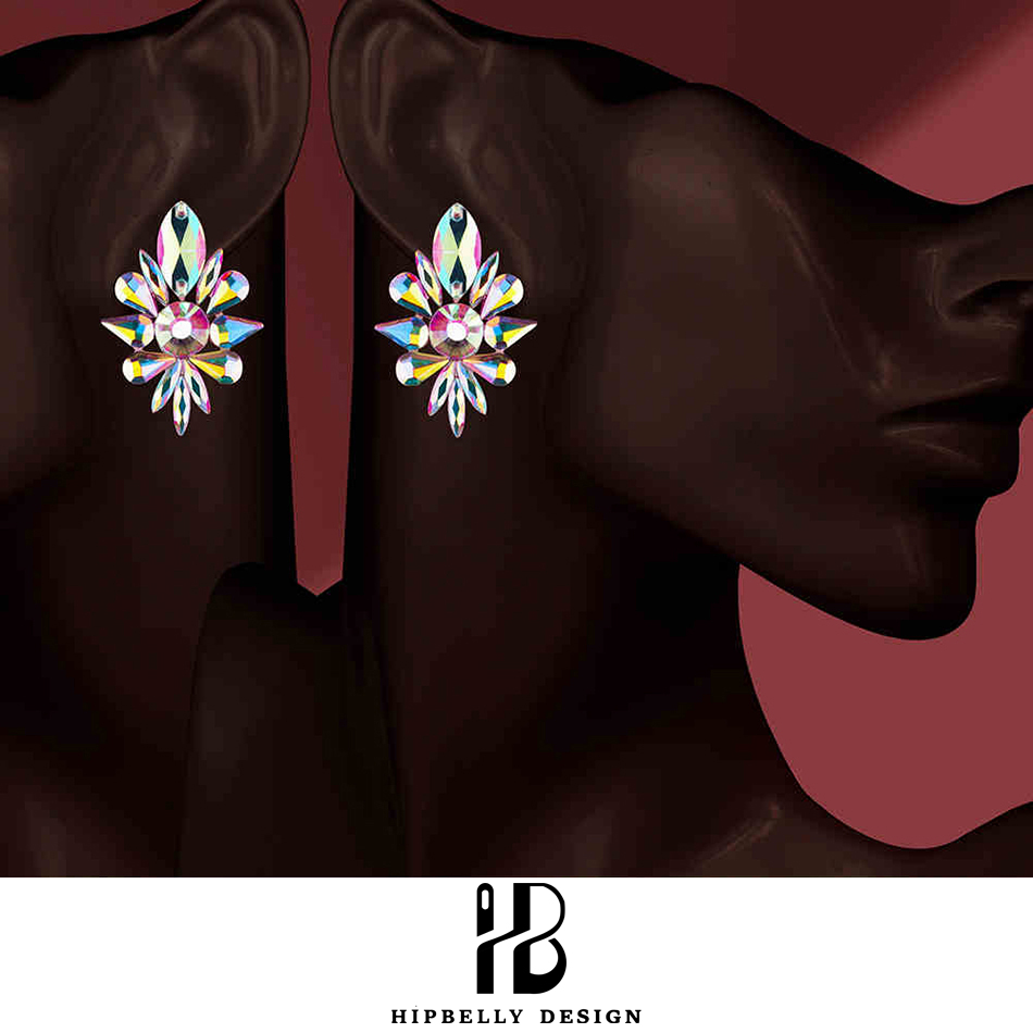Аксессуары для танца живота, с – обзор и цена Diamond Stud Earrings